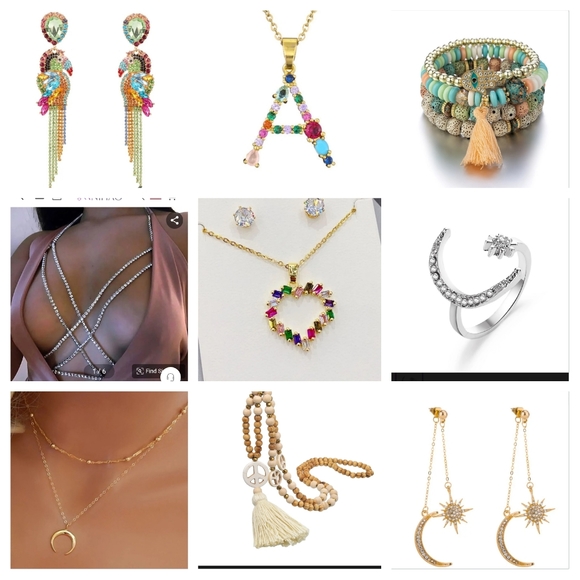 Stocking Stuffers!  Jewelry & Accessories Galore! - Picture 7 of 9